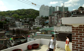 Rooftop apartment